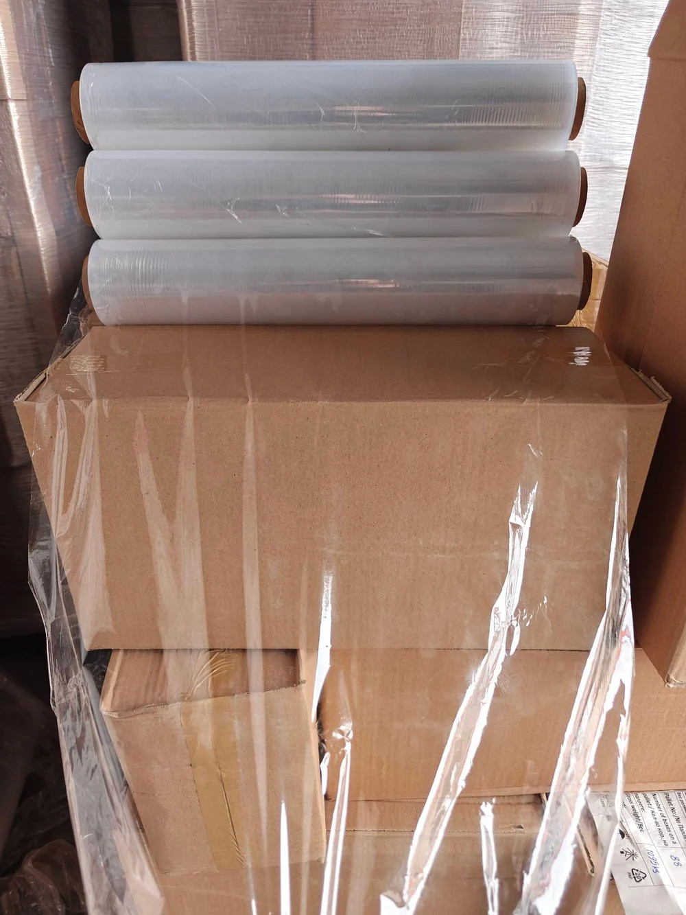 Стрейч пленка первичная